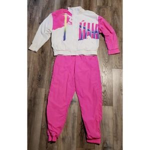 Vintage Nike Retro Andre Agassi 90's Track Suit Set sz L*
